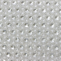 Декоративные стразы на листе