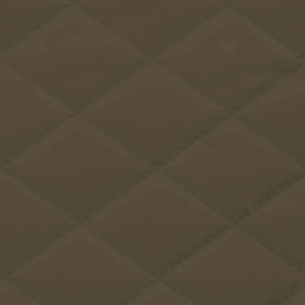 Термостежка "ромб большой 4х4см" 218 коричневый (синтепон 100г, 100% пэ подкладка 190Т) 150 см