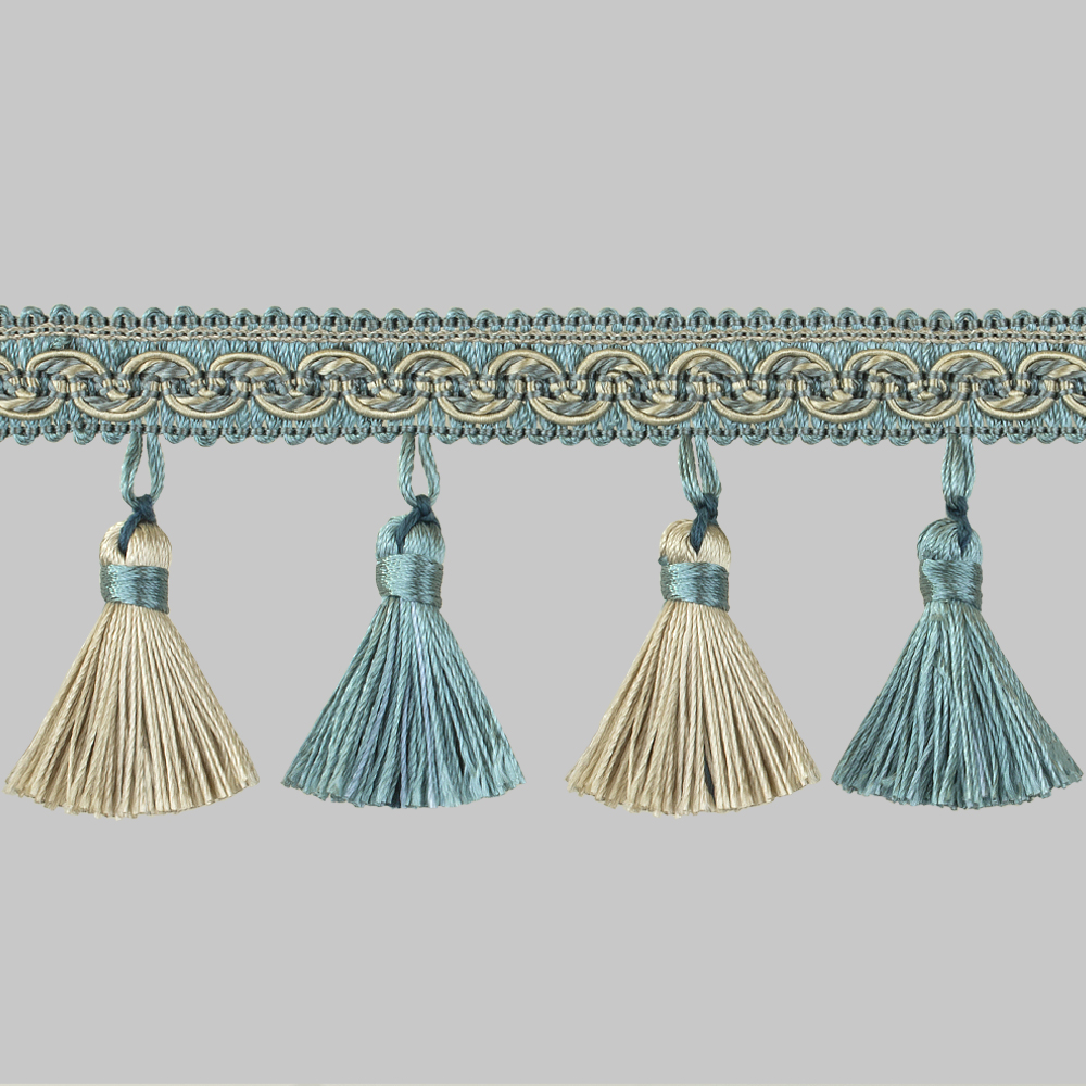 шторная бахрома с кисточками