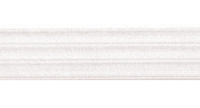 Резинка в рубчик 955488 Prym 30 мм, белый (10 м)