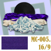 Эластичная отделочная лента 16/9 (11) MC-005 фиолетовый