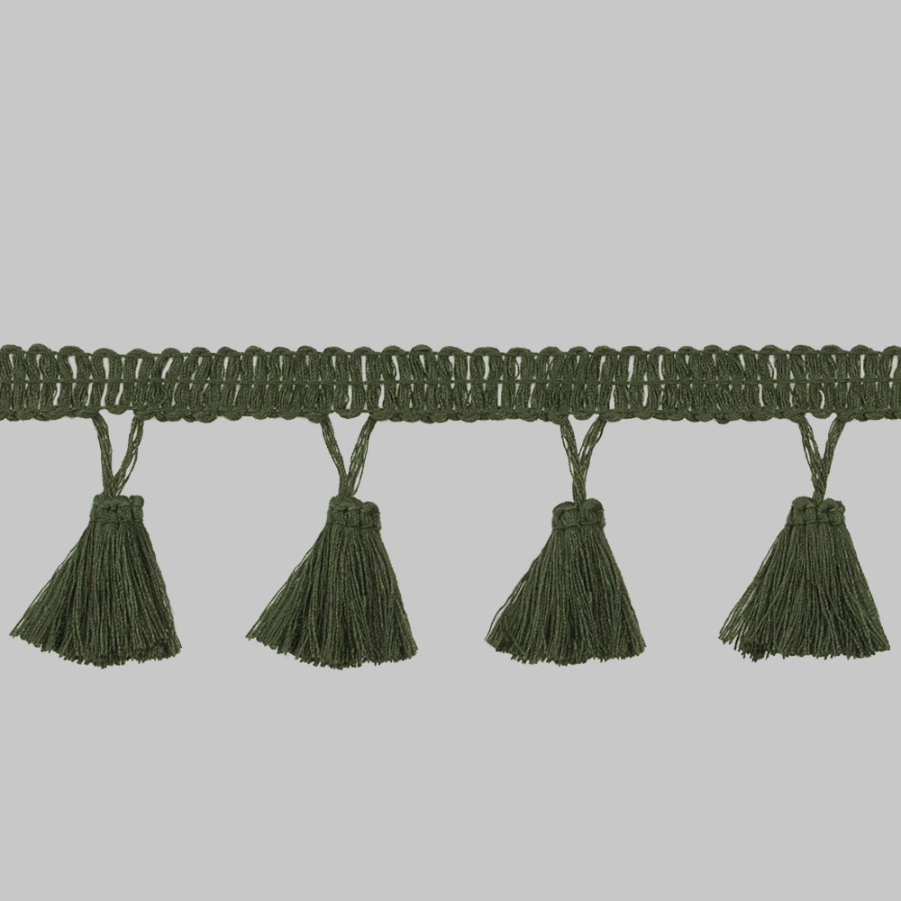 Бахрома для штор с кисточками