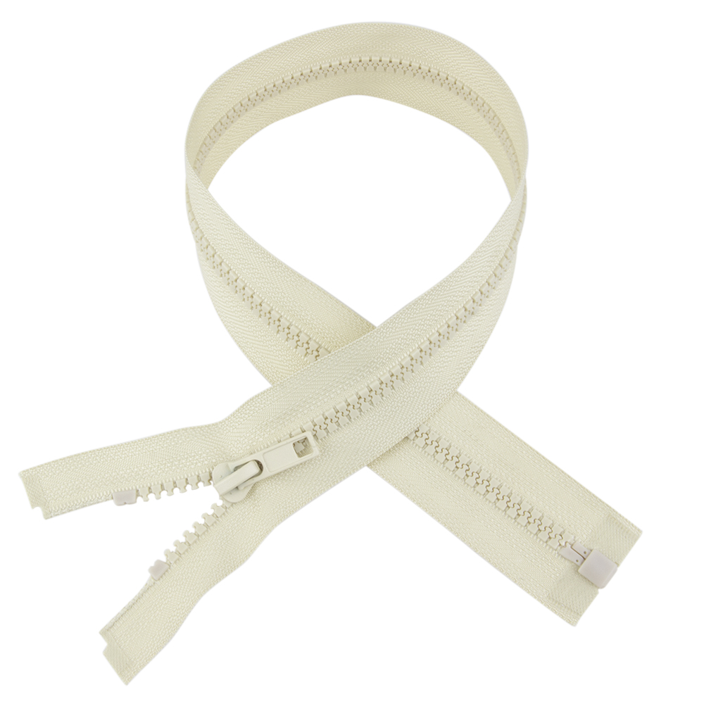 Трактор молния Т5/1 замок 60 см разъемная 276 светло-бежевый