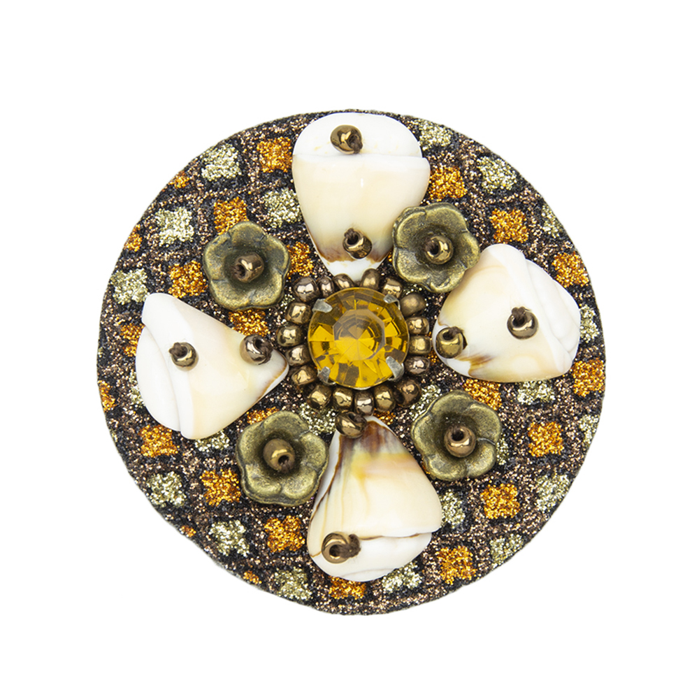 Аппликация клеевая Круг A461-121