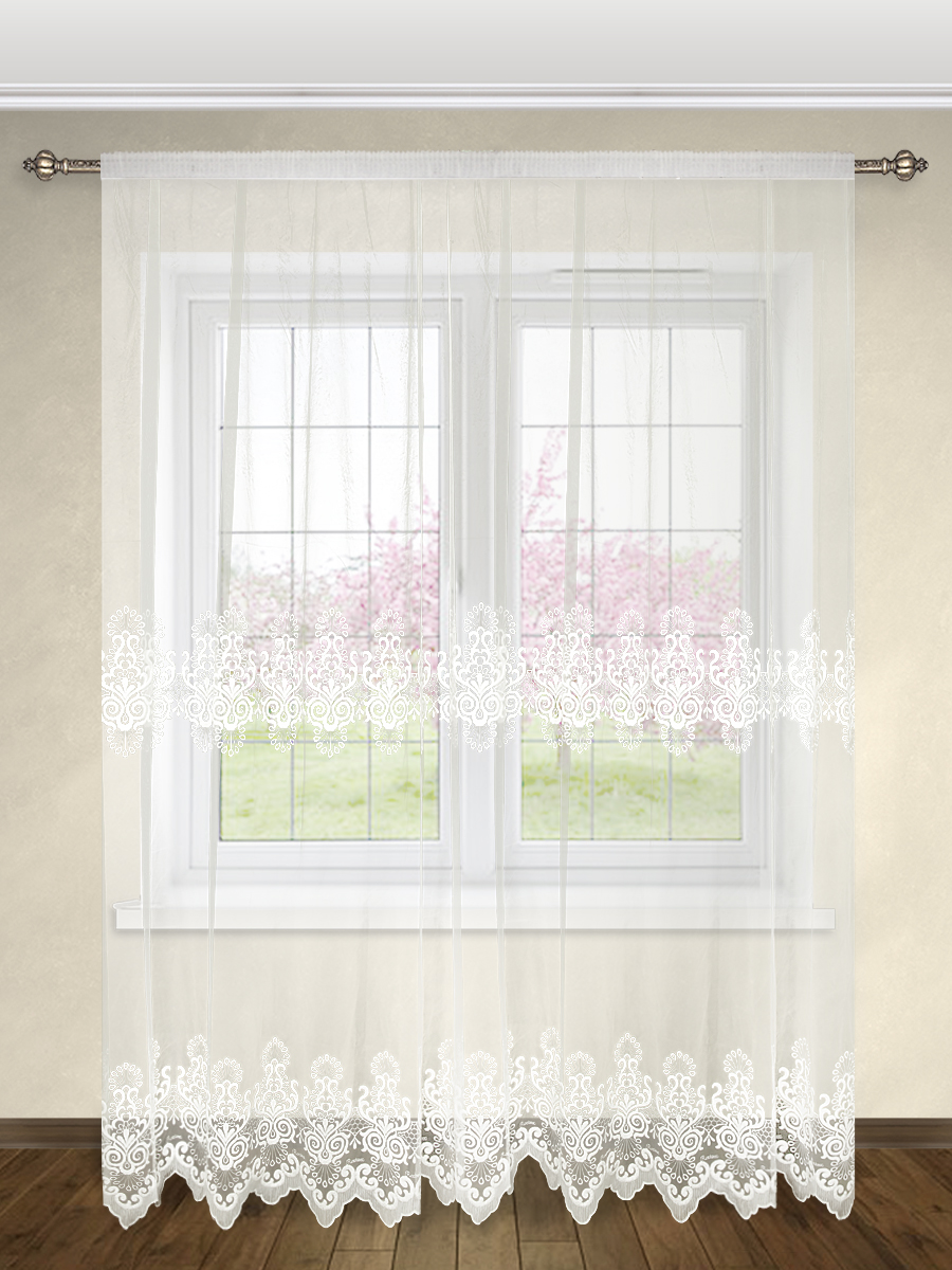 Готовая тюль