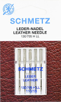 Иглы для кожи №110 Schmetz 130/705H-LL (5 шт)