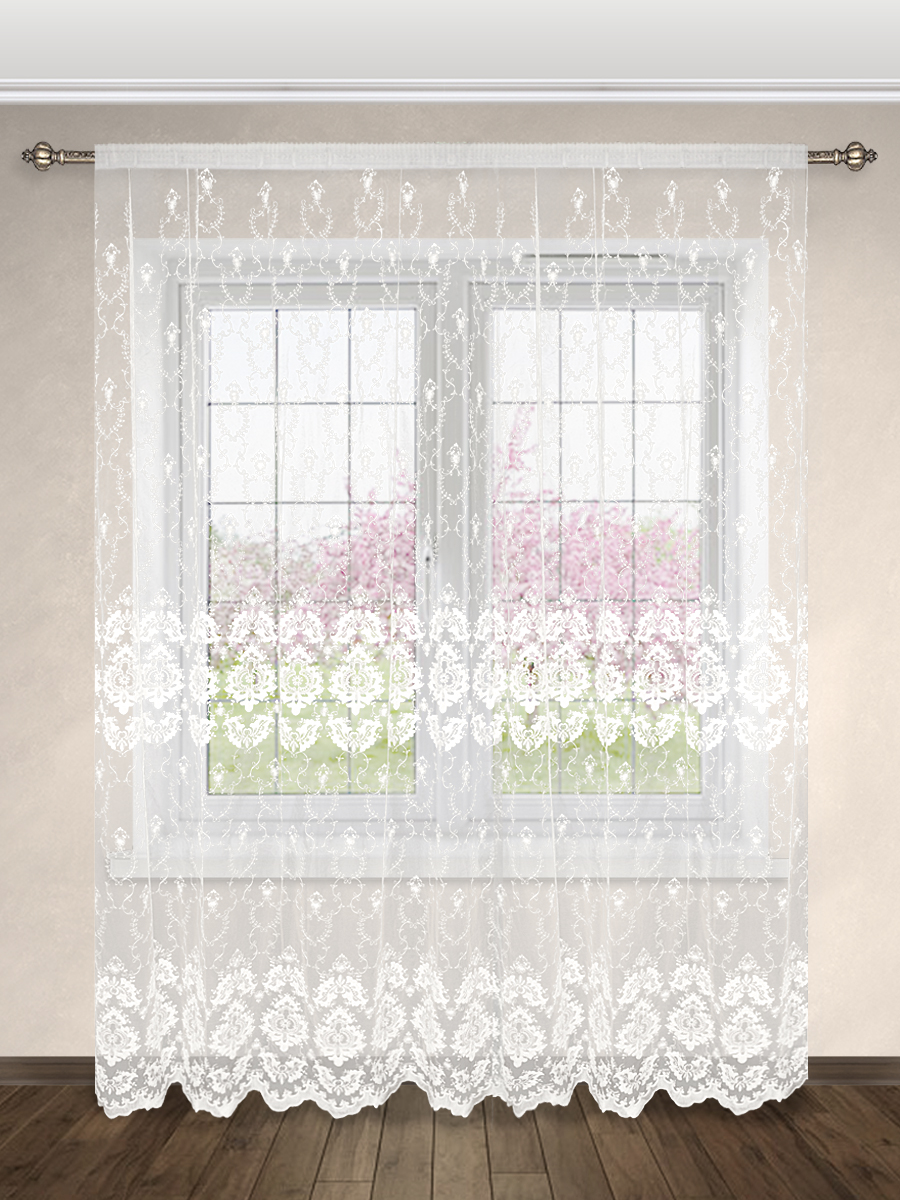 Готовая тюль