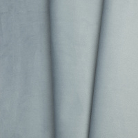 Ткань для штор "Бархат" 3102 V41-81 пыльно-голубой 265 г/м2, 300 см