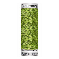 Нитки вышивальные из вискозы Gutermann Rayon №40 200м Цвет 1332