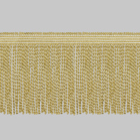 Бахрома для штор витая LS2016-1 бежевый