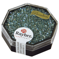 Бисер miyuki цилиндрический "delica rocaille" Rayher, № 10, 2.2 мм 14755825