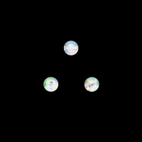 Бусины "Шар" диаметр 12 мм AZ-0162AB перламутровые