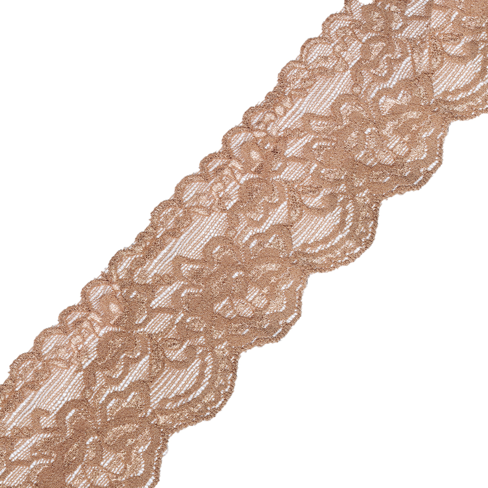 Кружево эластичное