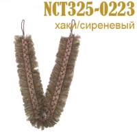 Подхваты с органзой для штор Подхваты с органзой для штор