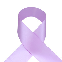 Лента атласная 50 мм 1099UN светло-сиреневый