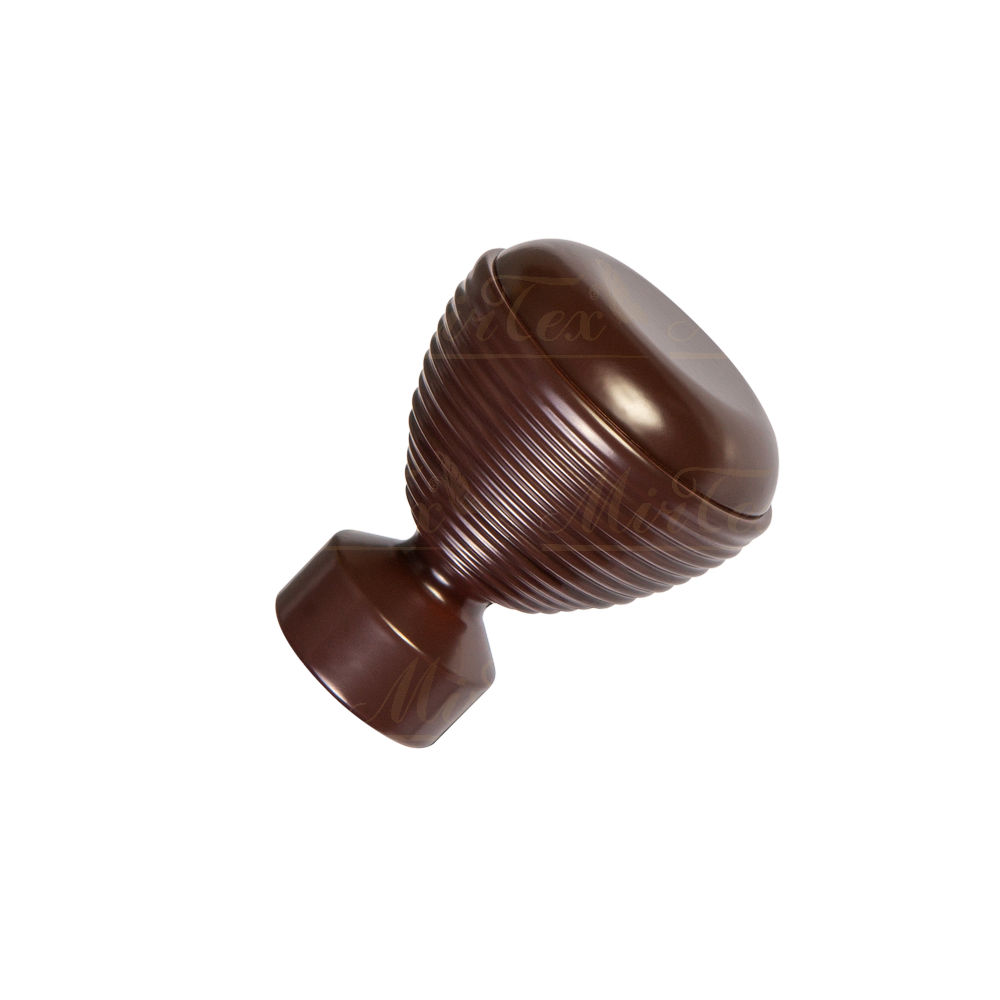 Наконечник MirTex 19 мм Драйв Шоколад (2 шт) (5345)