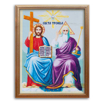 Набор для изготовления картины - мозаика "Святая Троица", 2216, 66х86 см