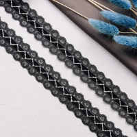 Тесьма комбинированная