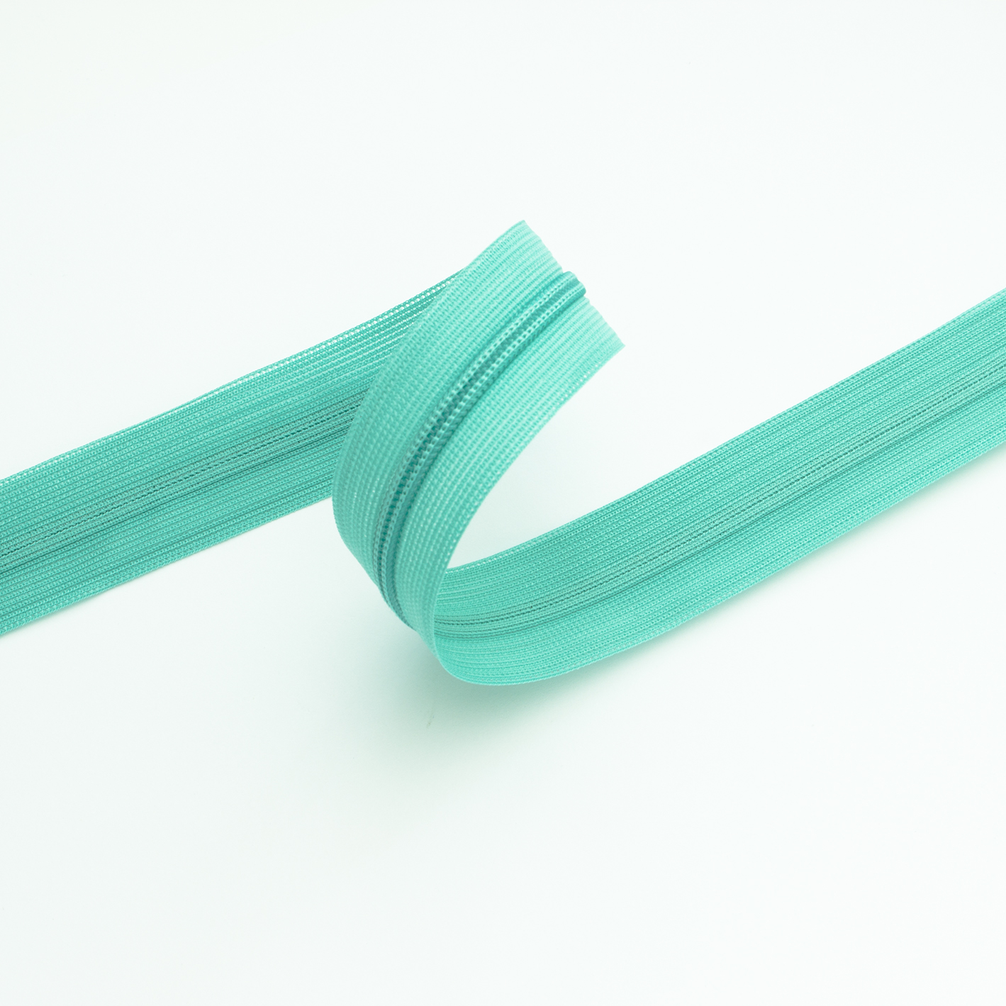 Молния потайная 50 см 253-GCC бирюзовый