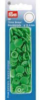 Кнопки Prym "Color Snaps" 393114 круглые зеленые