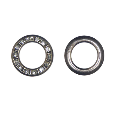 Люверсы со стразами для одежды