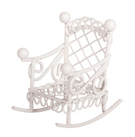 Садовая миниатюра "кресло-качалка" Rayher 46233102