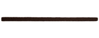 Атласная лента 982225 Prym (3 мм), коричневый темный (50 м)