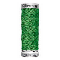 Нитки вышивальные из вискозы Gutermann Rayon №40 200м Цвет 1278