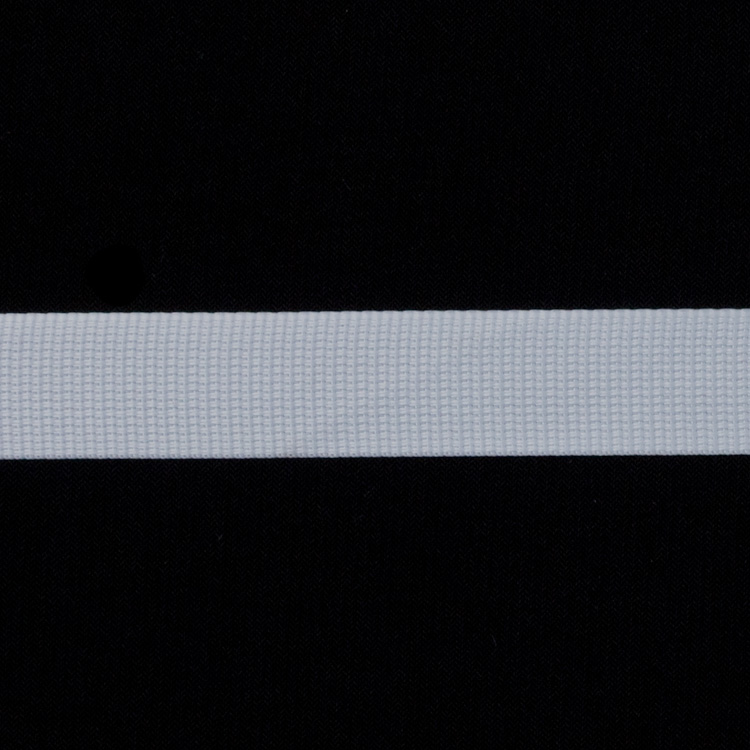 Тесьма окантовочная S2015-13 белый