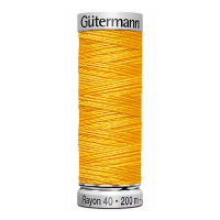 нитки вышивальные Gutermann