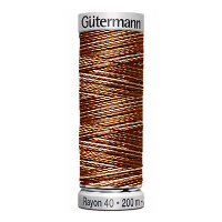 Нитки вышивальные из вискозы Gutermann Rayon №40 200м Цвет 2133