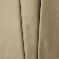 Ткань для штор "Бархат" 3102 V10-46 серо-бежевый 265 г/м2, 300 см