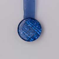 Магнит для штор ZH015-10 синий