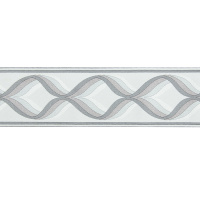 Текстильный бордюр для штор