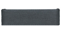 Брючная тесьма 900401 Prym 15 мм, тёмно-серый (30 м)