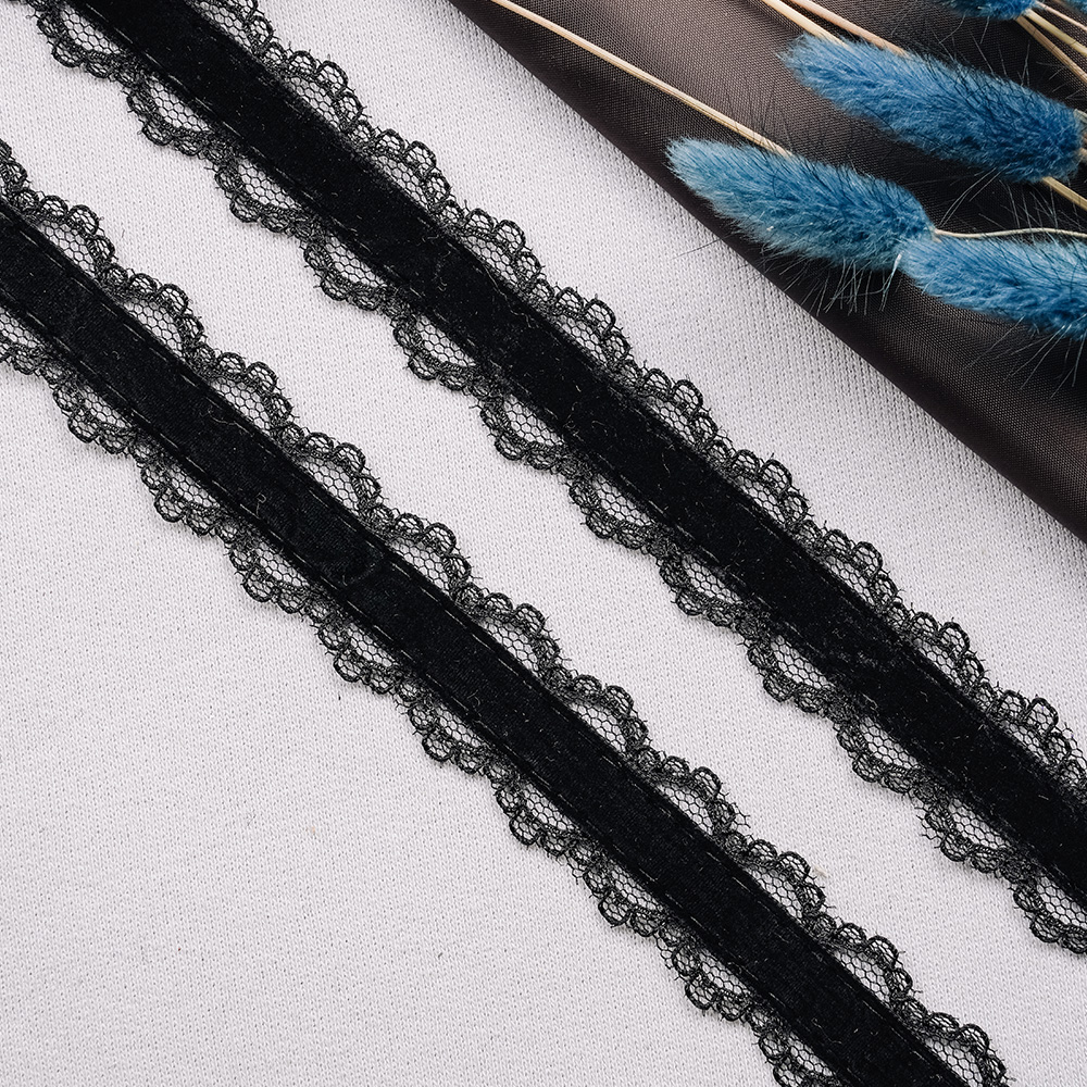 Тесьма 08A-UG1286 черный