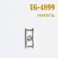 Пряжка со стразами 9403 (4899)-UG никель
