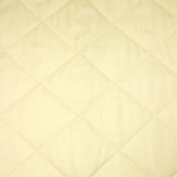 Термостежка из микрофибры КРУПНЫЙ РОМБ 1928-112210 кремовый 280 см (11х11см,синт.100г, ткань 65г)
