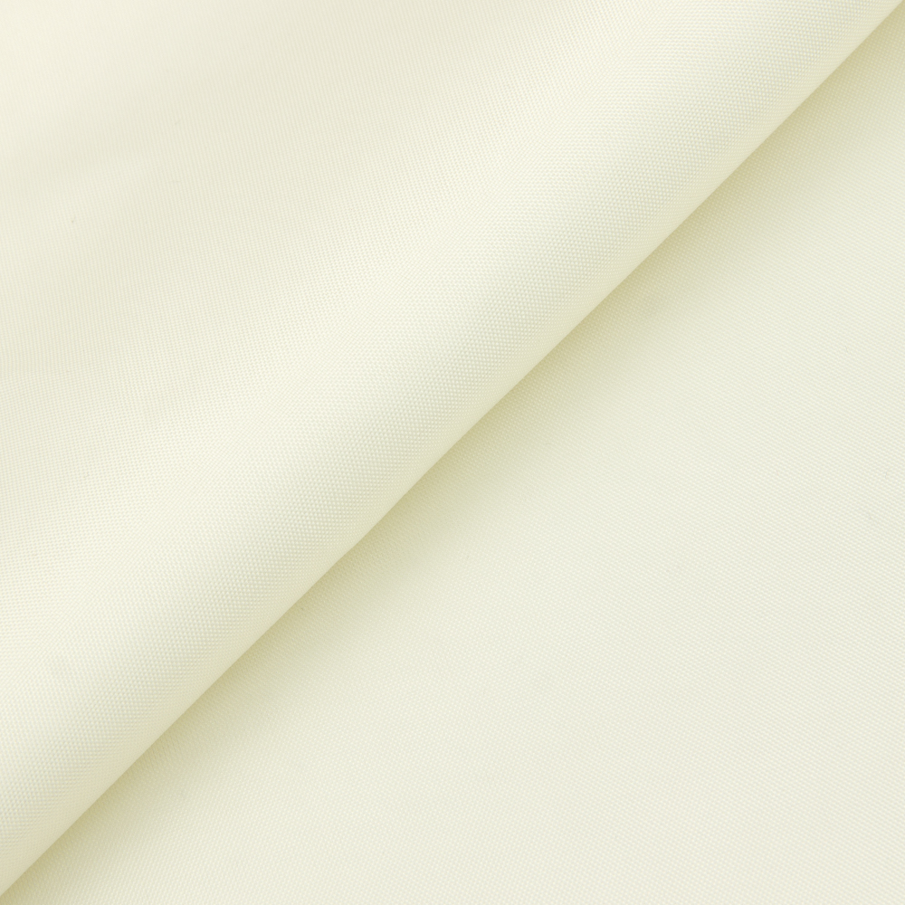 Подкладочная ткань 351 молочный 150 см 190 текс, 53 г/кв.м