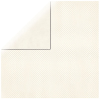 Бумага двухсторонняя для скрапбукинга "double dot" Rayher 58883154 (1 лист)