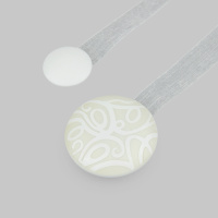 Магниты для штор круглые