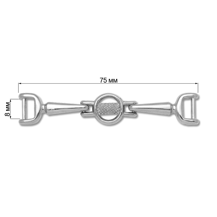 Пряжки металлические