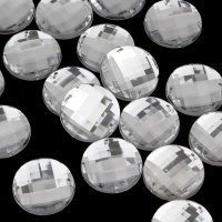 Пришивные пластиковые круглые стразы Пришивные пластиковые круглые стразы