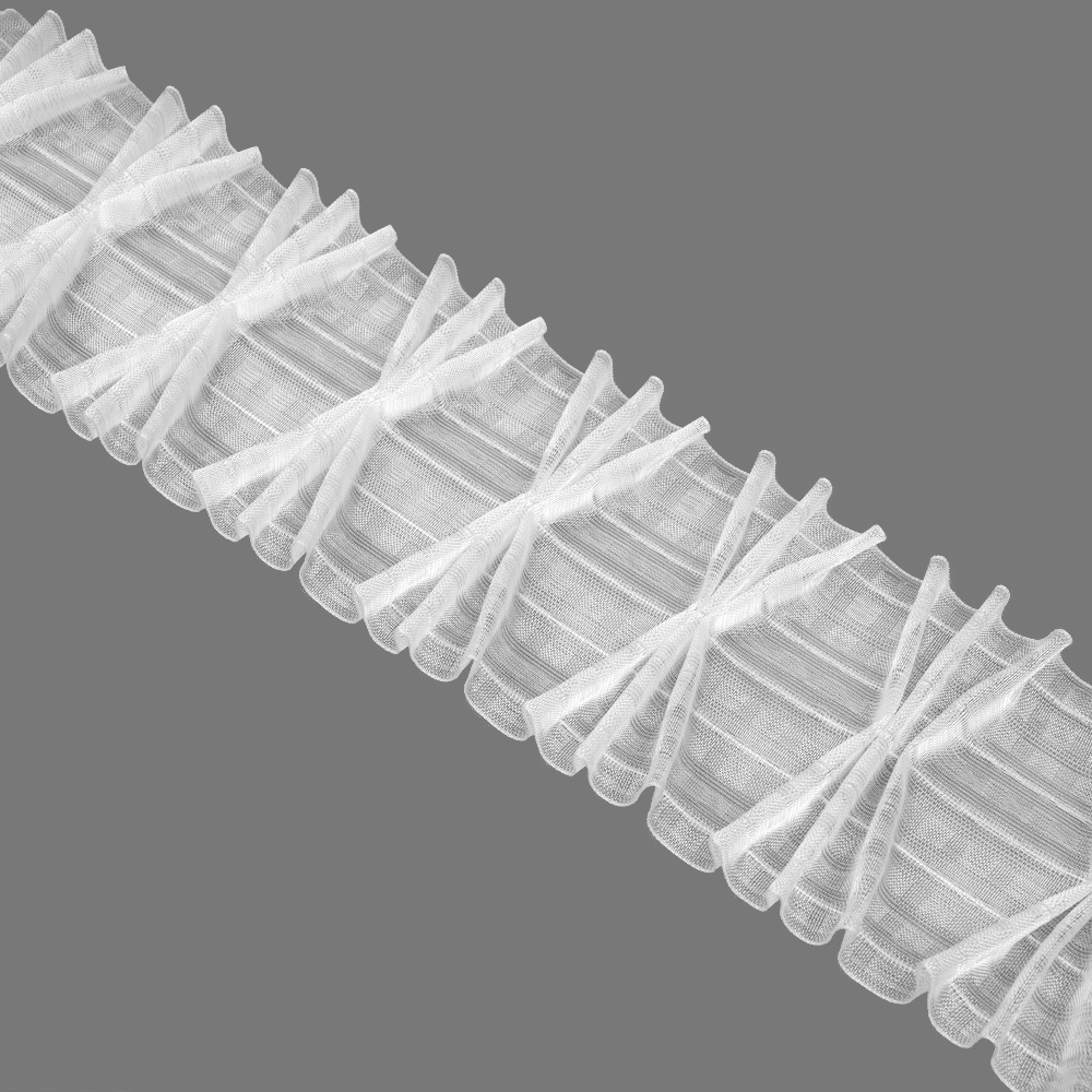 Шторная лента с креативной сборкой