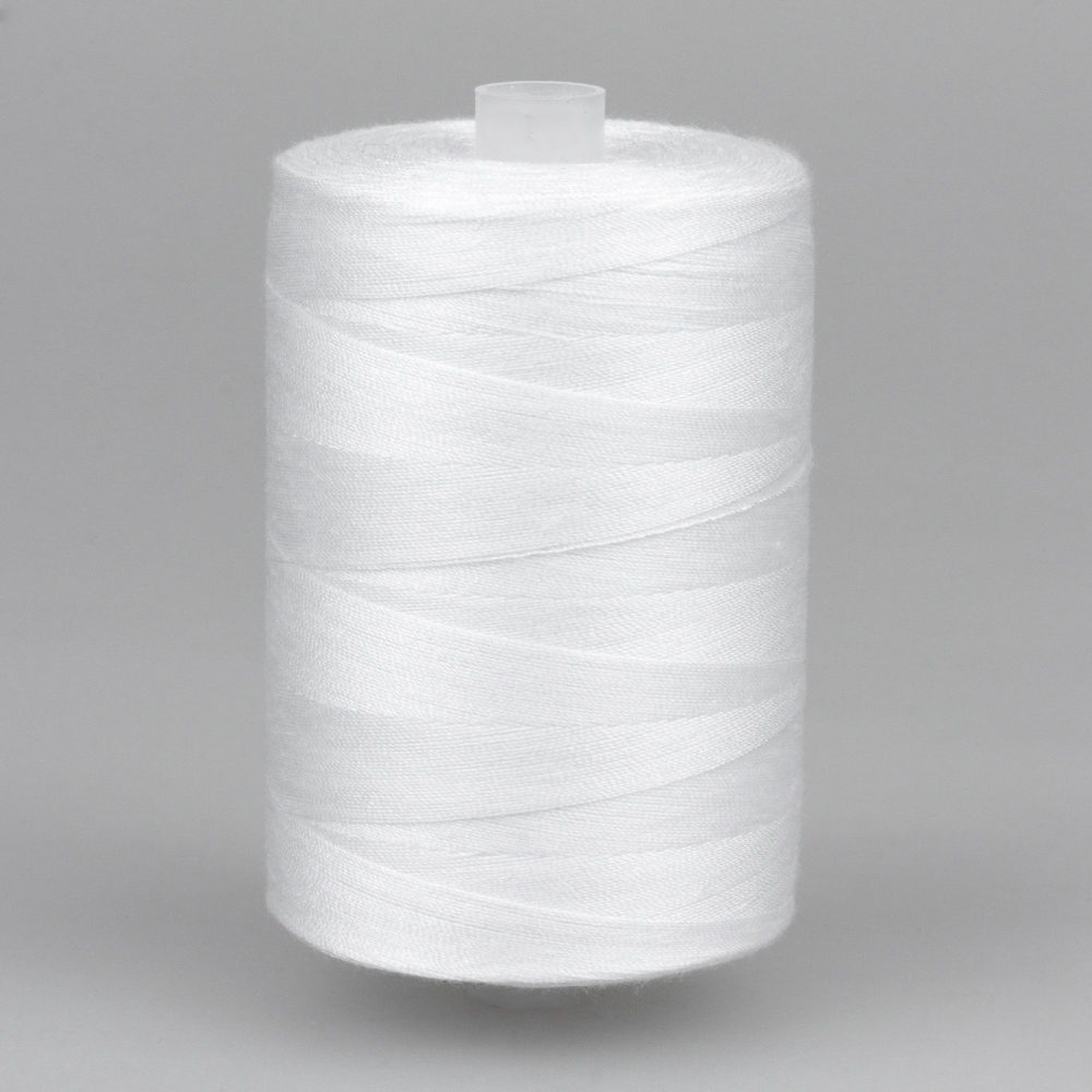 Нитки армированные Белый 35ЛЛ 2500 м