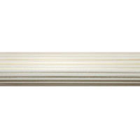 Штанга рифленая 19 мм Белое золото (2,4 м) "Олимпия"