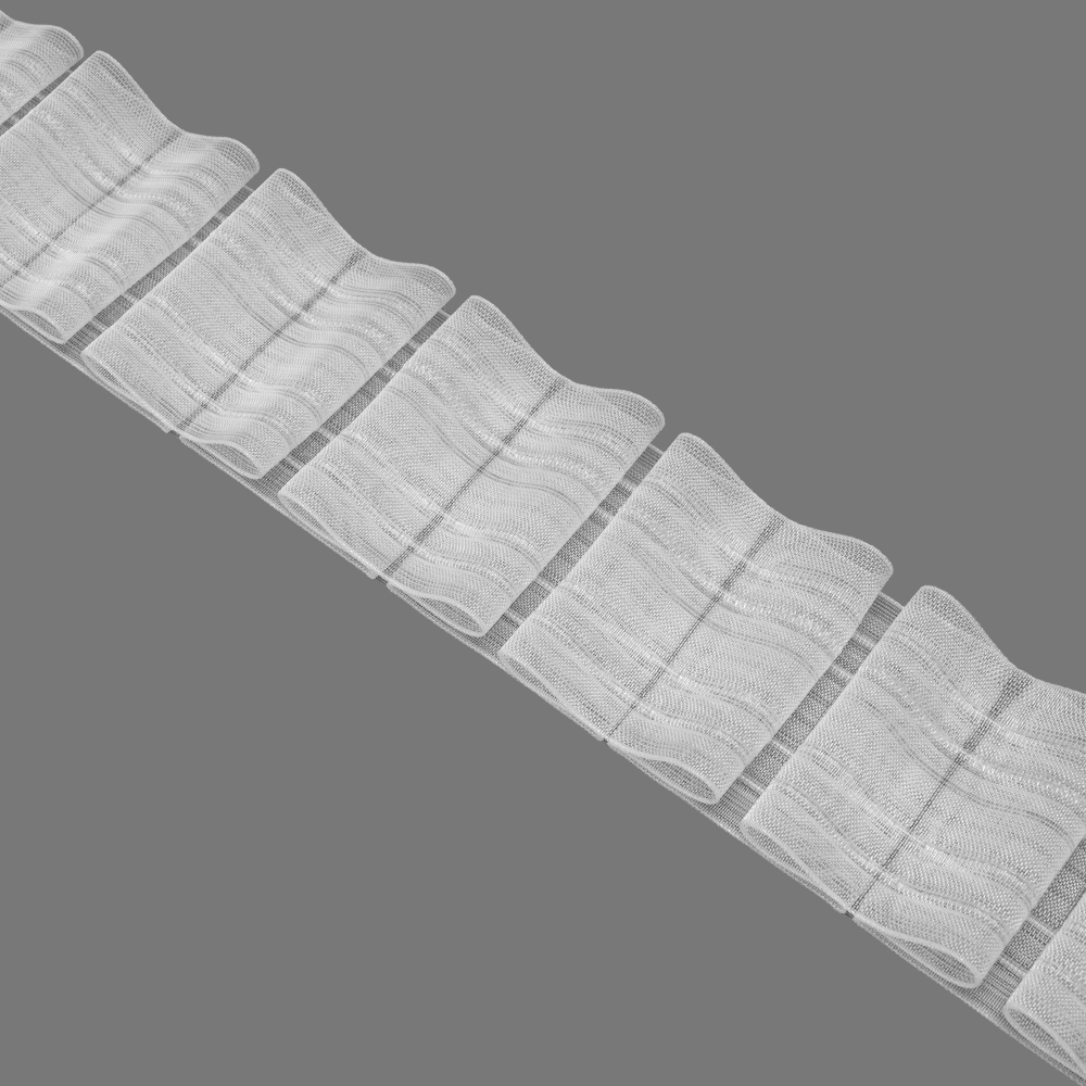 Шторная лента сборка банты