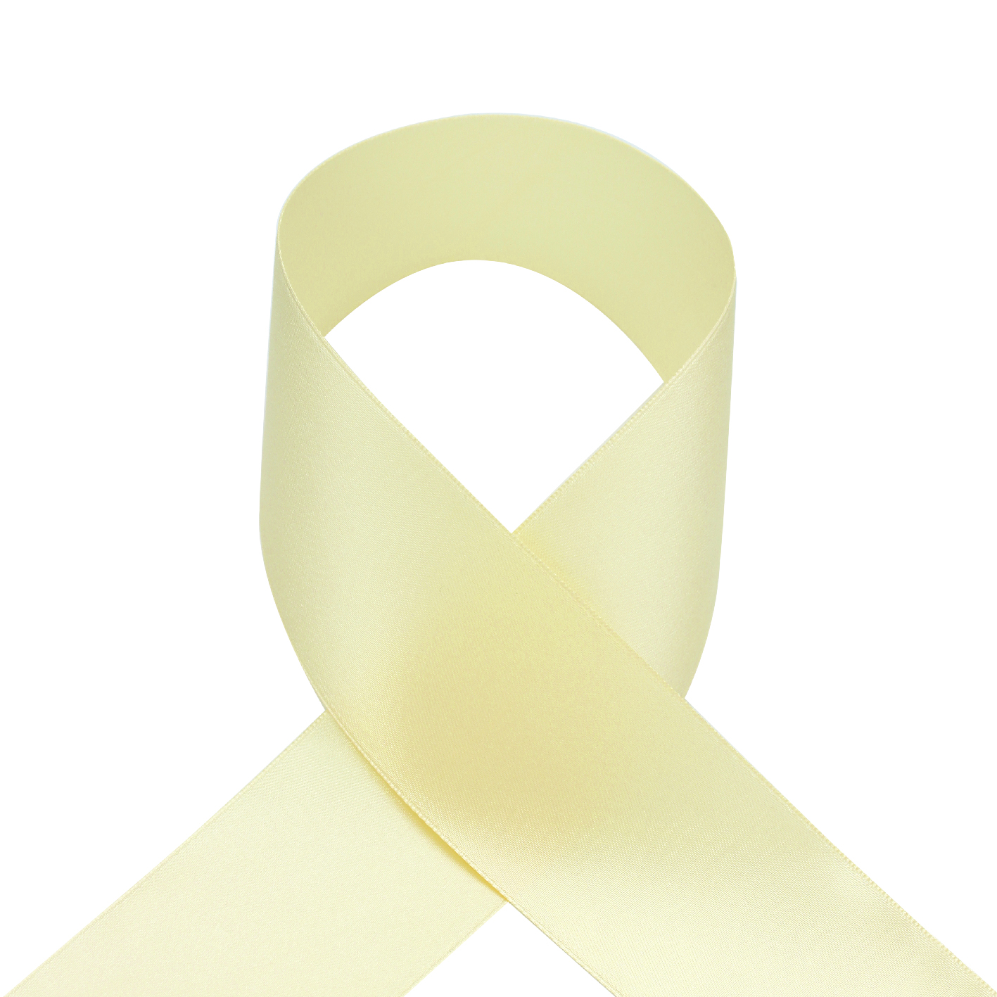 Односторонняя атласная лента