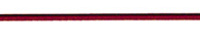Резинка шляпная Pega, цвет красный, 1.65 мм 852212286A7502 (50 м)