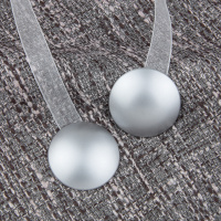 Магниты для штор круглые